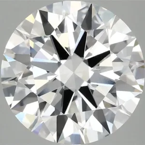 4.09 Carat Round E VVS2 Lab Diamond