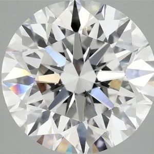 4.09 Carat Round E VVS2 Lab Diamond