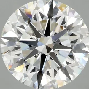 4.09 Carat Round E VVS2 Lab Diamond