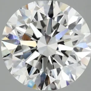 4.09 Carat Round E VVS2 Lab Diamond
