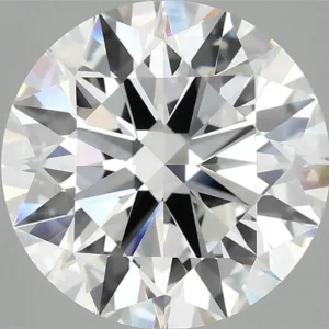 4.09 Carat Round E VVS2 Lab Diamond