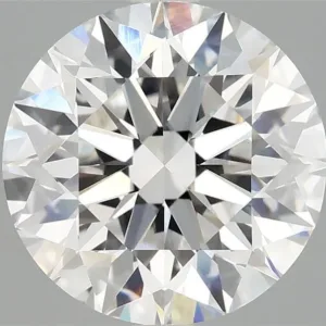 4.09 Carat Round E VVS2 Lab Diamond