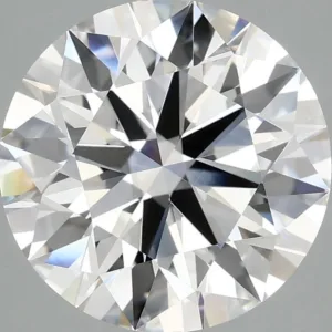4.09 Carat Round E VVS2 Lab Diamond