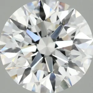4.09 Carat Round E VVS2 Lab Diamond