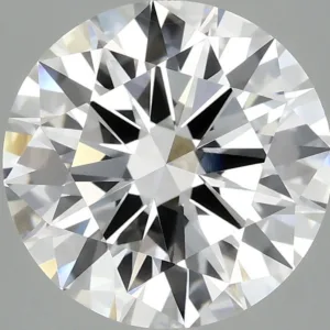 4.09 Carat Round E VVS2 Lab Diamond