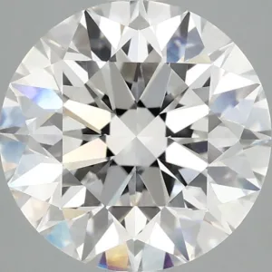 4.09 Carat Round E VVS2 Lab Diamond
