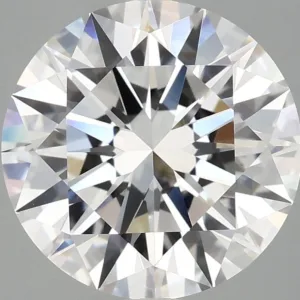 4.09 Carat Round E VVS2 Lab Diamond