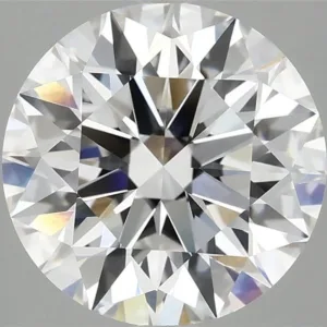 4.09 Carat Round E VVS2 Lab Diamond