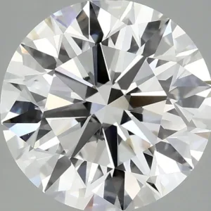 4.09 Carat Round E VVS2 Lab Diamond