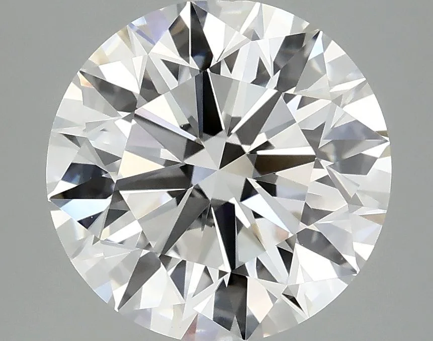 4.09 Carat Round E VVS2 Lab Diamond 1 4.09 Carat Round E VVS2 Lab Diamond