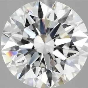 4.09 Carat Round E VVS2 Lab Diamond