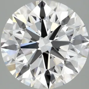 4.09 Carat Round E VVS2 Lab Diamond