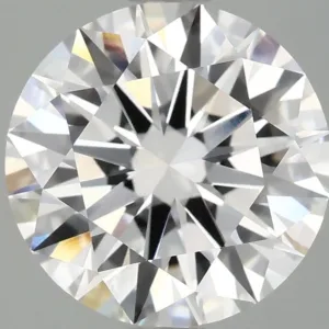 4.09 Carat Round E VVS2 Lab Diamond