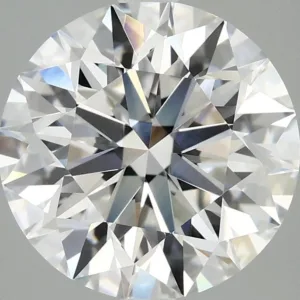 4.09 Carat Round E VVS2 Lab Diamond
