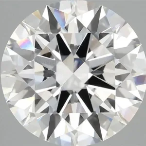 4.09 Carat Round E VVS2 Lab Diamond