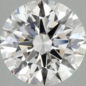 4.09 Carat Round E VVS2 Lab Diamond