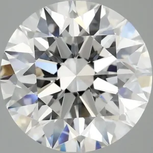 4.09 Carat Round E VVS2 Lab Diamond