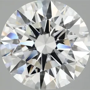 4.09 Carat Round E VVS2 Lab Diamond