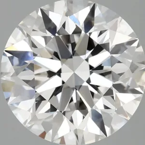 4.09 Carat Round E VVS2 Lab Diamond