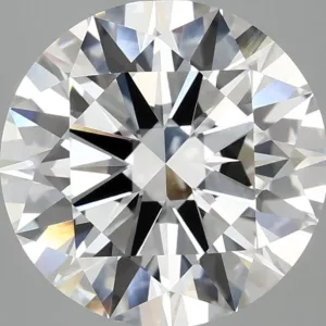 4.09 Carat Round E VVS2 Lab Diamond
