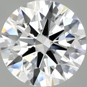 4.09 Carat Round E VVS2 Lab Diamond