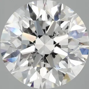 4.09 Carat Round E VVS2 Lab Diamond