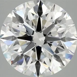4.09 Carat Round E VVS2 Lab Diamond