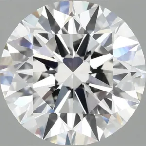 4.09 Carat Round E VVS2 Lab Diamond