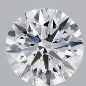 4.09 Carat Round E VVS2 Lab Diamond