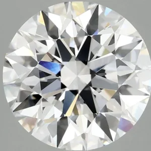 4.09 Carat Round E VVS2 Lab Diamond
