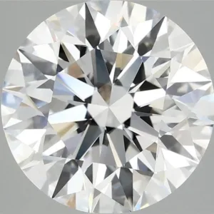 4.09 Carat Round E VVS2 Lab Diamond