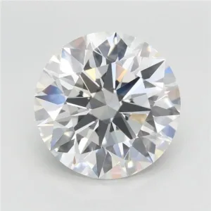 4.09 Carat Round F VVS2 Lab Diamond