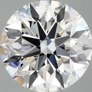 4.09 Carat Round F VVS2 Lab Diamond