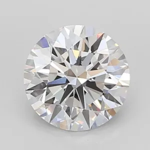 4.1 Carat Round D VVS2 Lab Diamond