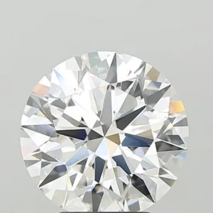4.1 Carat Round E VVS2 Lab Diamond