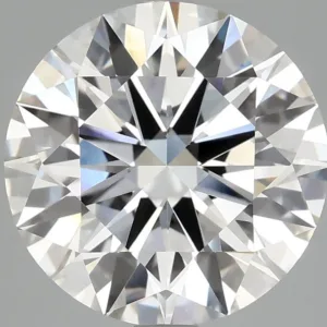 4.1 Carat Round E VVS2 Lab Diamond