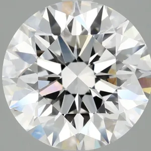 4.1 Carat Round E VVS2 Lab Diamond