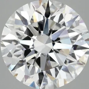 4.1 Carat Round E VVS2 Lab Diamond