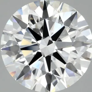 4.1 Carat Round E VVS2 Lab Diamond