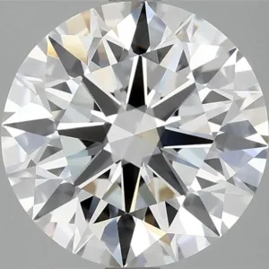 4.1 Carat Round E VVS2 Lab Diamond