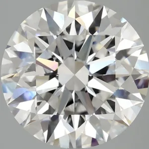 4.1 Carat Round E VVS2 Lab Diamond