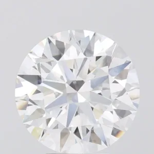 4.1 Carat Round E VVS2 Lab Diamond