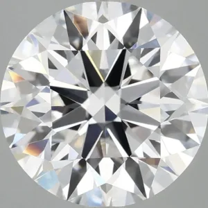 4.1 Carat Round E VVS2 Lab Diamond