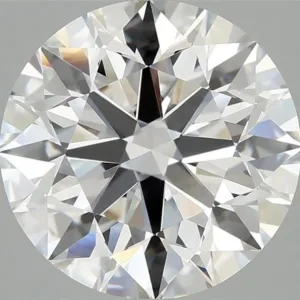 4.1 Carat Round E VVS2 Lab Diamond
