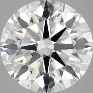 4.1 Carat Round E VVS2 Lab Diamond