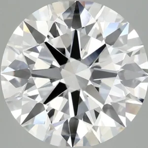 4.1 Carat Round E VVS2 Lab Diamond