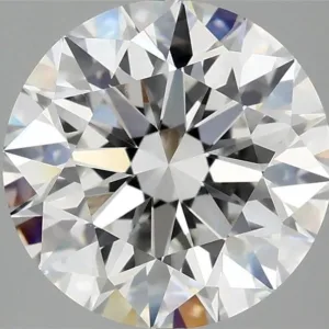 4.1 Carat Round E VVS2 Lab Diamond