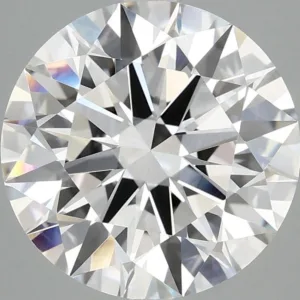 4.1 Carat Round E VVS2 Lab Diamond