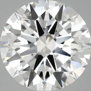 4.1 Carat Round E VVS2 Lab Diamond