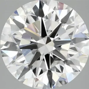 4.1 Carat Round E VVS2 Lab Diamond